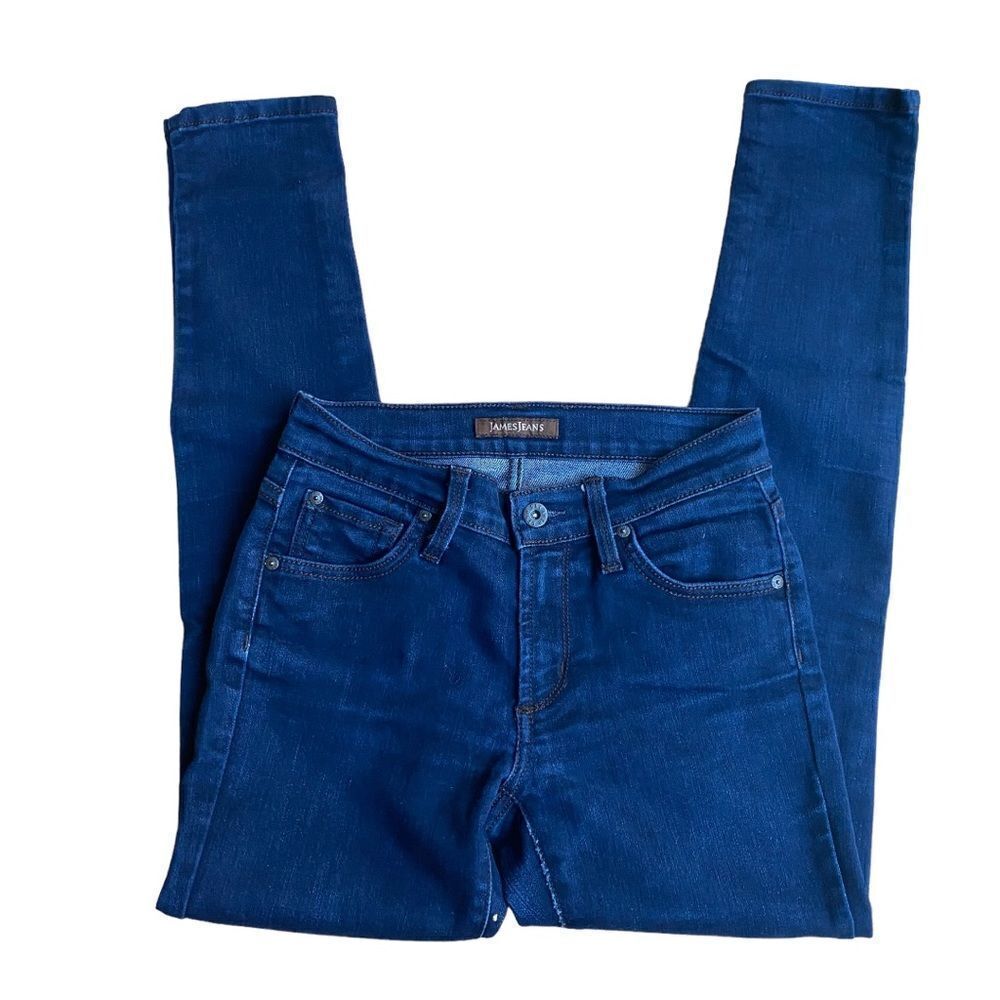 James Jeans Blue Denim Size 25 NWOT